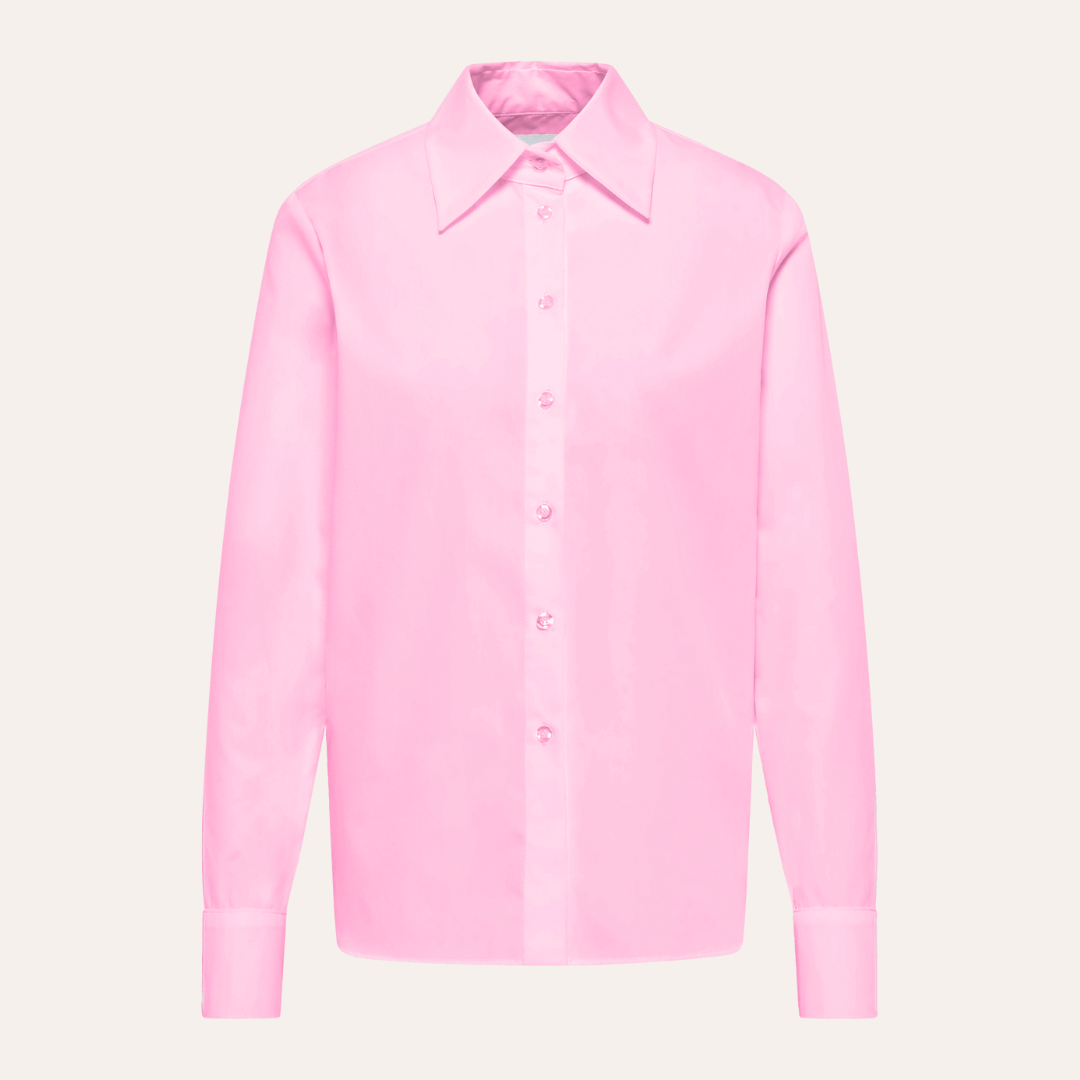 EHE Apparel Elena Oxford Shirt - Pink