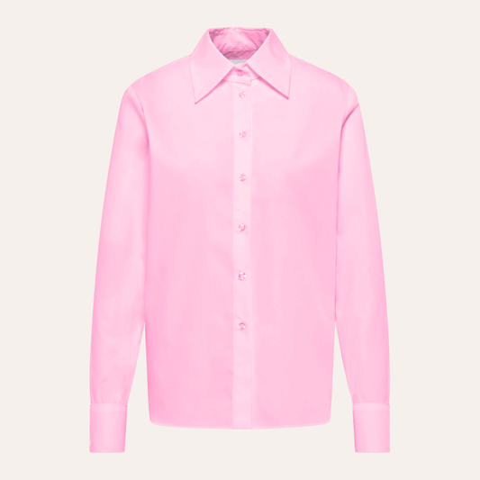 EHE Apparel Elena Oxford Shirt - Pink