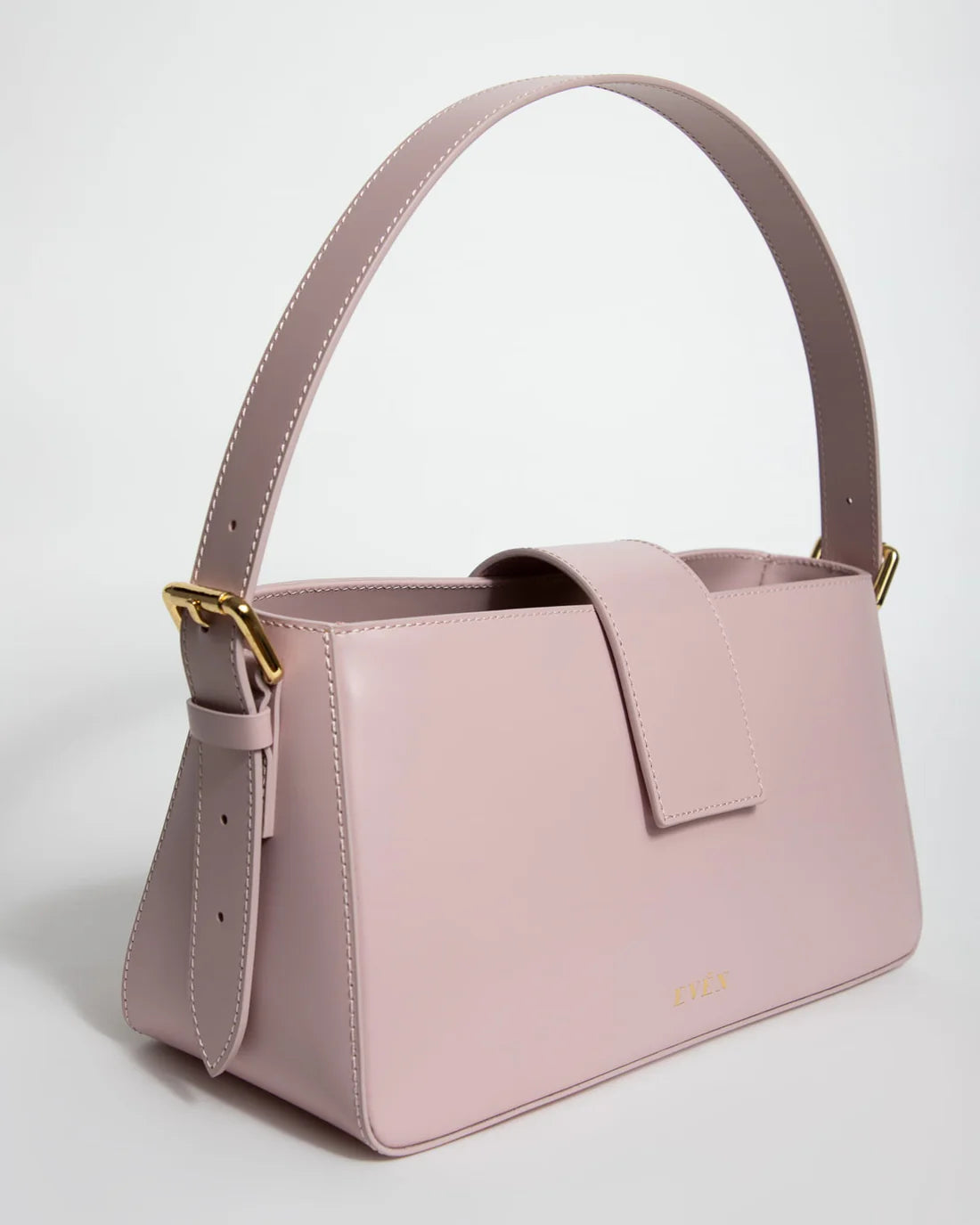 EVÉN Belona hobo bag - light pink side
