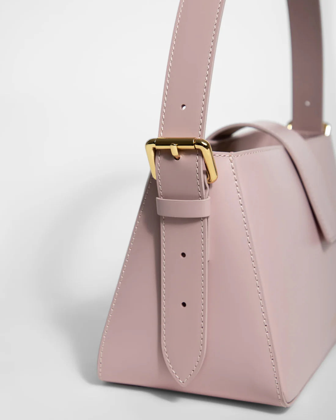 EVÉN Belona hobo bag - light pink strap