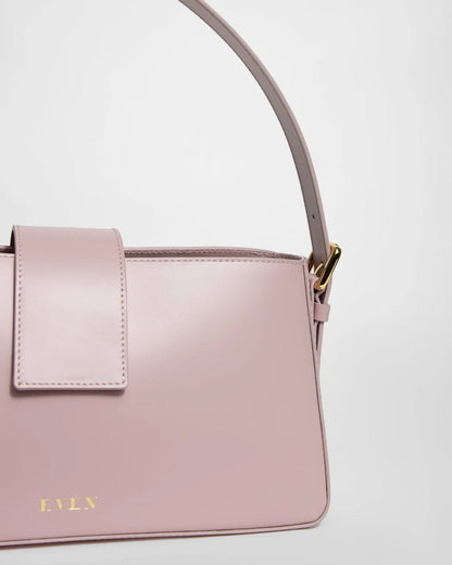 EVÉN Belona hobo bag - light pink front colseup