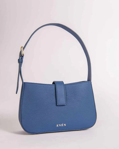 EVÉN Valenta baguette bag - dark blue