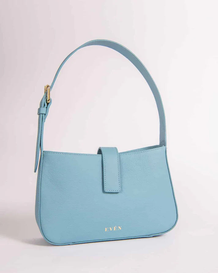 EVÉN Valenta baguette bag - light blue