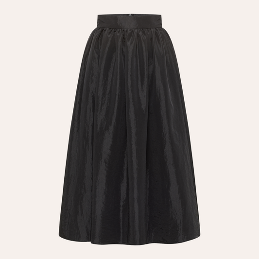 EHE Apparel Valentina Maxi Skirt - Black