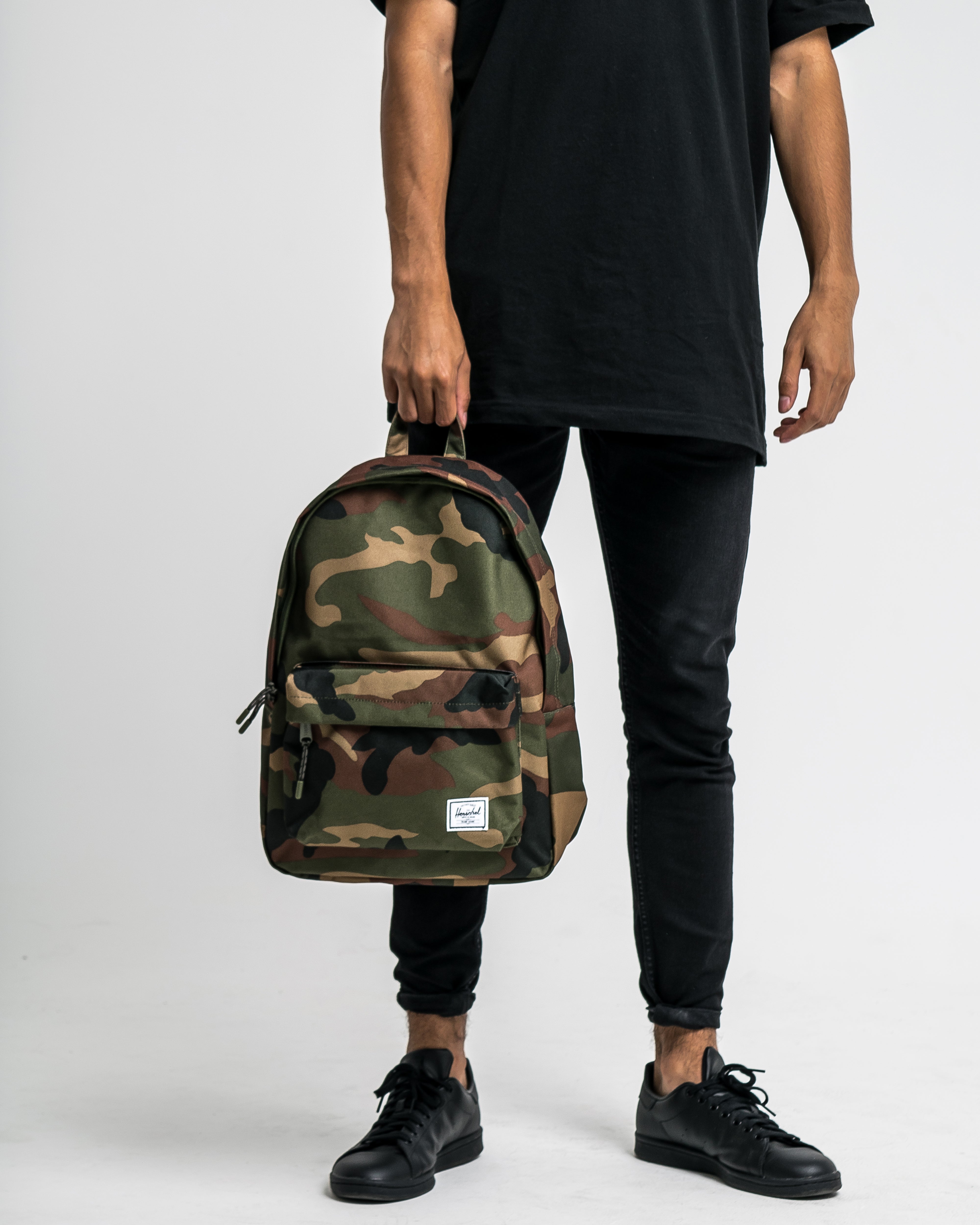 Herschel woodland camo on sale backpack